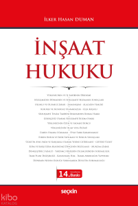 İnşaat Hukuku (Ciltli)