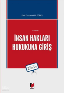 İnsan Hakları Hukukuna Giriş