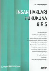 İnsan Hakları Hukukuna Giriş