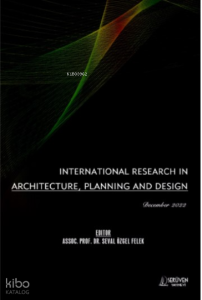 International Research in Architecture, Planning and Design / December 2022