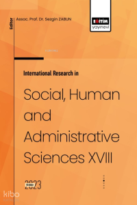 International Research in Social Human and Administrative Sciences 18