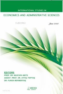 International Studies in Economics and Administrative Sciences / June 2023