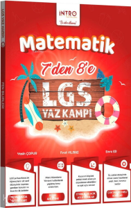 İntro Yayınları 7 den 8 e LGS Matematik Yaz Kampı