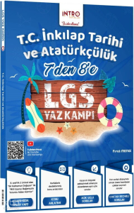 İntro Yayınları 7'den 8'e LGS T.C. İnkılap Tarihi ve Atatürkçülük Yaz Kampı