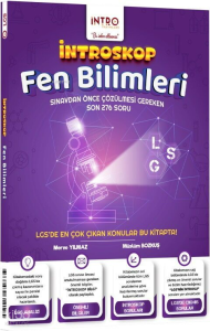 İntro Yayınları 8. Sınıf LGS Fen Bilimleri İntroskop Soru Bankası
