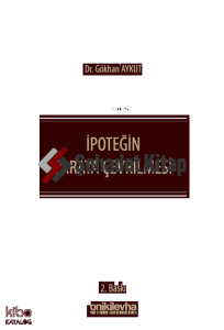 İpoteğin Paraya Çevrilmesi