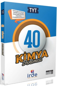 İrde Yayınları TYT Kimya 40 Denemesi