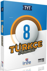 İrde Yayınları TYT Türkçe 8 Denemesi