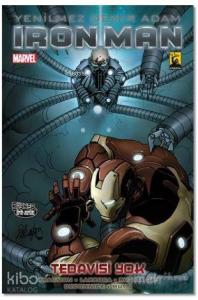 Iron Man (Demir Adam) Cilt 8 - Tedavisi Yok