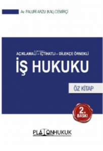 İş Hukuku Öz Kitap