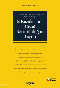 İş Kazalarında Cezai Sorumluluğun Tayini