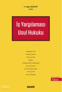 İş Yargılaması Usul Hukuku