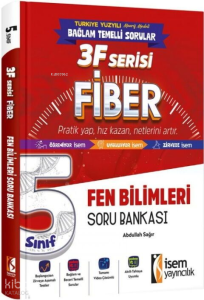 İsem 5. Sınıf Fen Bilimleri 3F Fiber Soru Bankası