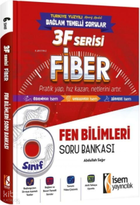 İsem 6. Sınıf Fen Bilimleri 3F Fiber Soru Bankası