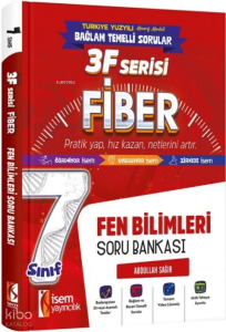 İsem 7. Sınıf Fen Bilimleri 3F Fiber Soru Bankası