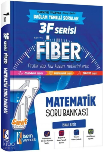 İsem 7. Sınıf Matematik 3F Fiber Soru Bankası
