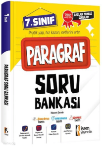 İsem 7. Sınıf Paragraf Soru Bankası