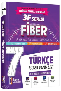 İsem 7. Sınıf Türkçe 3F Fiber Soru Bankası
