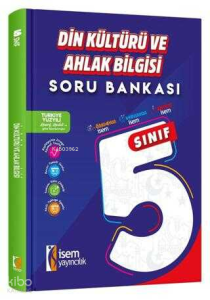 İsem Yayıncılık 5. Sınıf Din Kültürü ve Ahlak Bilgisi Soru Bankası