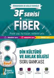 İsem Yayıncılık 8. Sınıf Din Kültürü ve Ahlak Bilgisi Soru Bankası