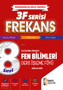 İsem Yayıncılık 8. Sınıf Fen Bilimleri Ders Anlatım Föyü