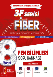 İsem Yayıncılık 8. Sınıf Fen Bilimleri Soru Bankası