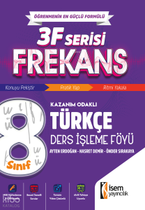 İsem Yayıncılık 8. Sınıf Türkçe Ders Anlatım Föyü