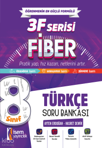 İsem Yayıncılık 8. Sınıf Türkçe Soru Bankası