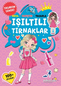 Işıltılı Tırnaklar Boya - Yapıştır - Tasarla