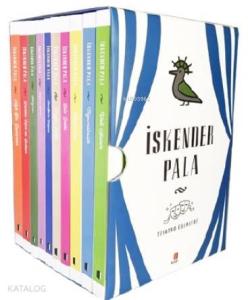 İskender Pala Tiyatro Eserleri Kutulu Set (10 Kitap Takım)