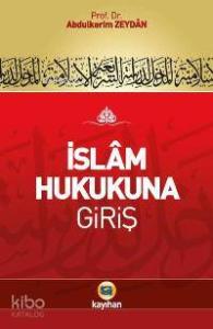 İslam Hukukuna Giriş