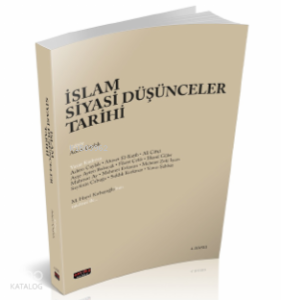 İslam Siyasi Düşünceler Tarihi