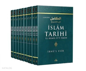 İslam Tarihi (Ciltli 10 Kitap Takım) El-Kamil Fi't-Tarih