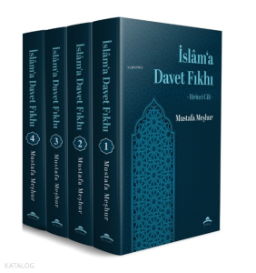 İslam'a Davet Fıkhı 4 Cilt Takım ( Ciltli)