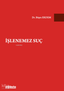 İşlenemez Suç