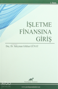 İşletme Finansına Giriş