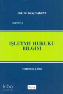 İşletme Hukuku Bilgisi
