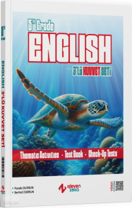 İşleyen Zeka 5. Sınıf İngilizce 3 lü Kuvvet Serisi Seti