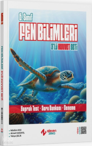 İşleyen Zeka 6. Sınıf Fen Bilimleri 3 lü Kuvvet Serisi Seti