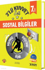 İşleyen Zeka 7. Sınıf Sosyal Bilgiler 3 lü Kuvvet Serisi Seti