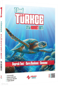 İşleyen Zeka 7. Sınıf Türkçe 3 lü Kuvvet Serisi Seti