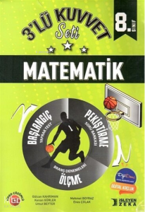 İşleyen Zeka 8. Sınıf Matematik Kuvvet Serisi Branş Denemeleri