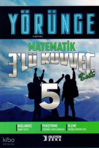 İşleyen Zeka Yayınları 5.Sınıf Kuvvet Seti Matematik - 2021