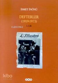 İsmet İnönü;defterler (1919-1973) 2 Cilt