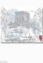 İstanbul Tablo Boyama Serisi 5 Küçüksu