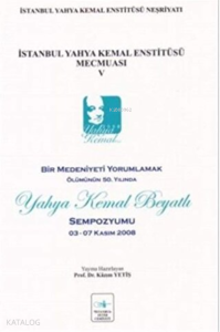 İstanbul Yahya Kemal Enstitüsü Mecmuası V
