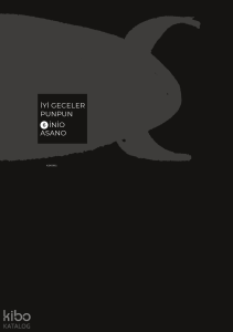 İyi Geceler Punpun 6. Cilt