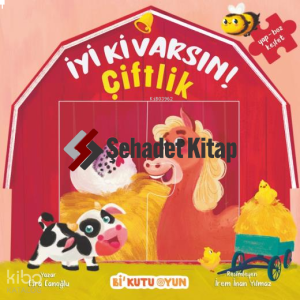 İyi ki Varsın! Çiftlik (Yapbozlu Kitap)