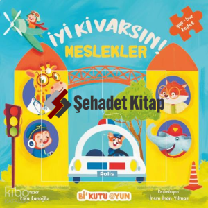 İyi ki Varsın! Meslekler (Yapbozlu Kitap)