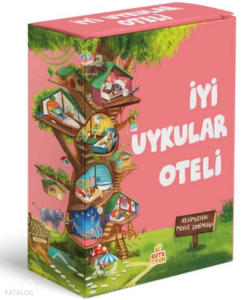 İyi Uykular Oteli;Kitap ve Oyun Seti